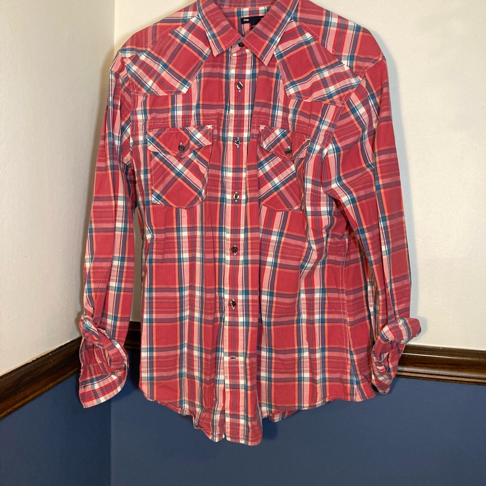 Gap Western Shirt
